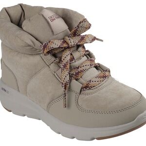 Skechers Women's Beige Ankle Boots